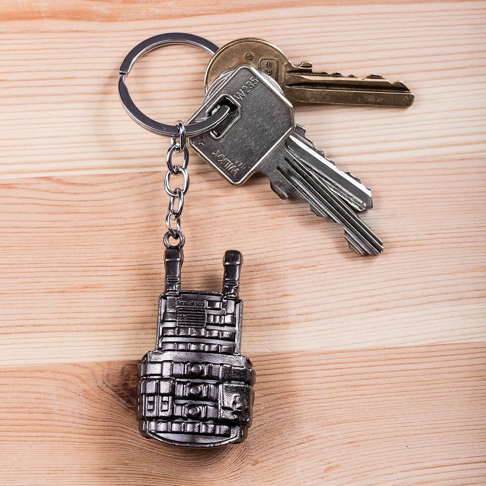 Militārais atslēgu piekariņš Bruņas