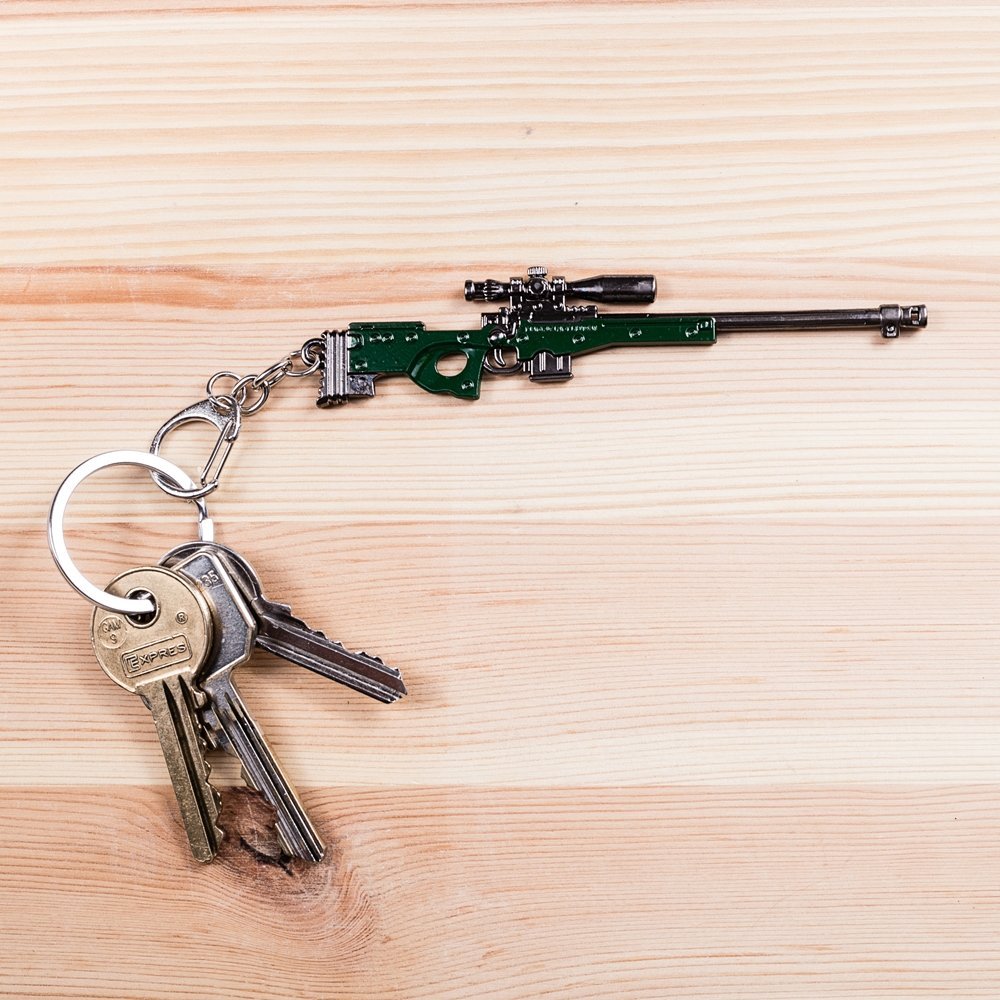 Militārais atslēgu piekariņš AWM