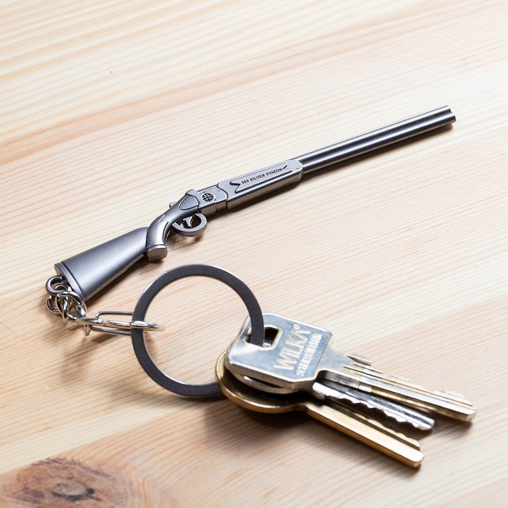 Militārais atslēgu piekariņš Bise