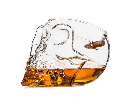 Glāze "Ložu necaurlaidīgs SKULL GLASS"