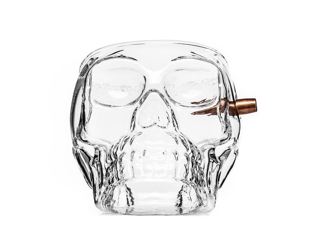 Glāze "Ložu necaurlaidīgs SKULL GLASS"
