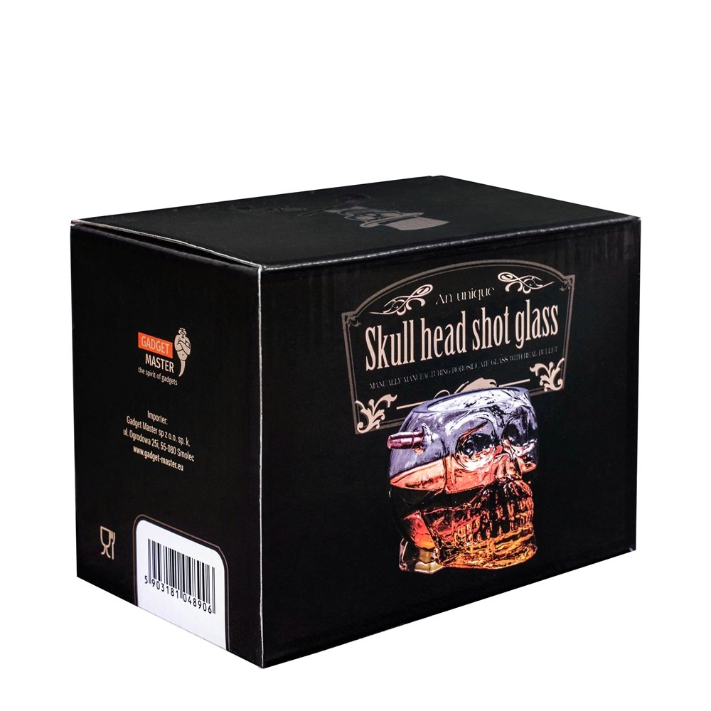 Glāze "Ložu necaurlaidīgs SKULL GLASS"