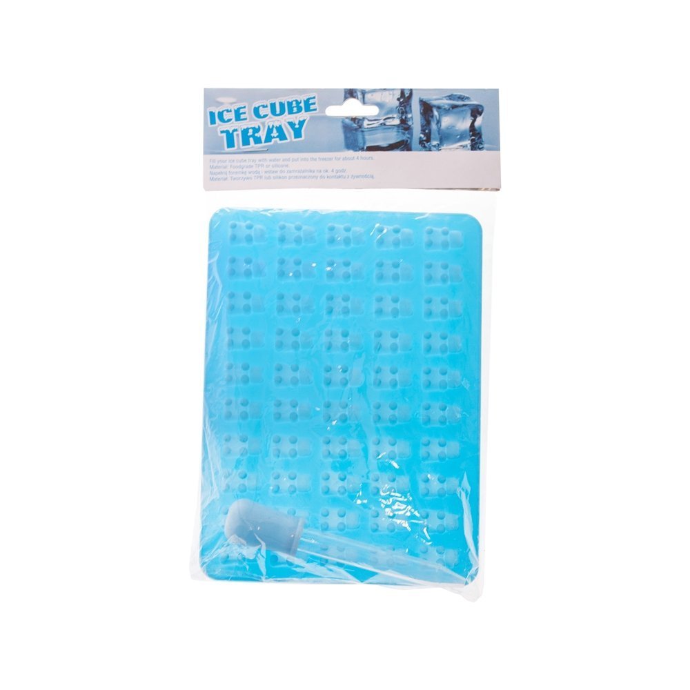 Gumijlāču želeja, šokolāde, ledus veidne