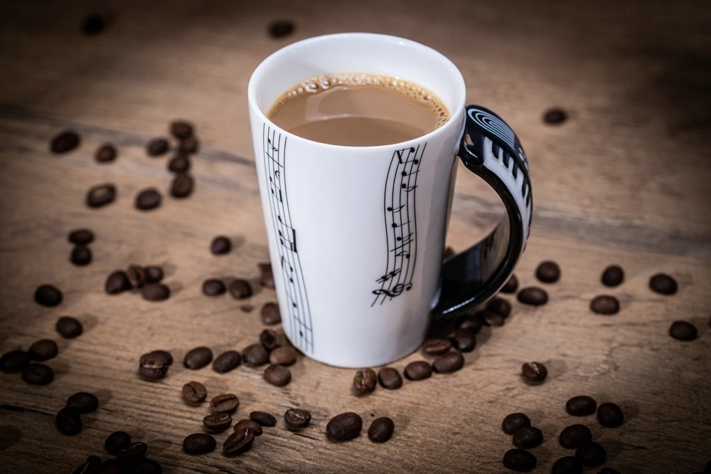 Mūzikas krūze - KEYBOARD