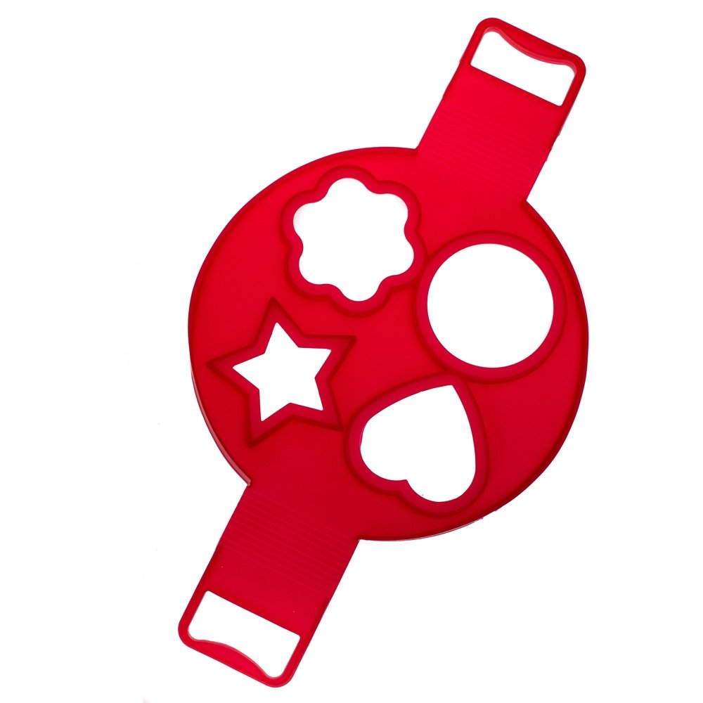 Pankūku un olu veidne - 4 formas