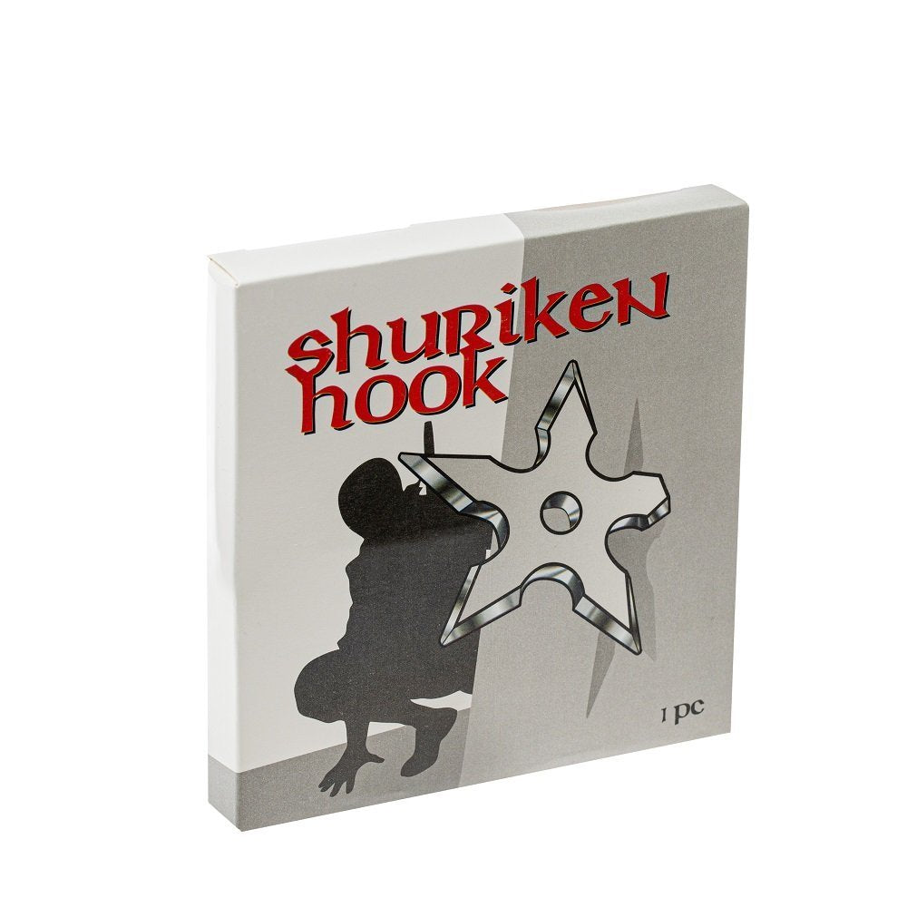 Ninja zvaigzne (SHURIKEN) sienas āķis