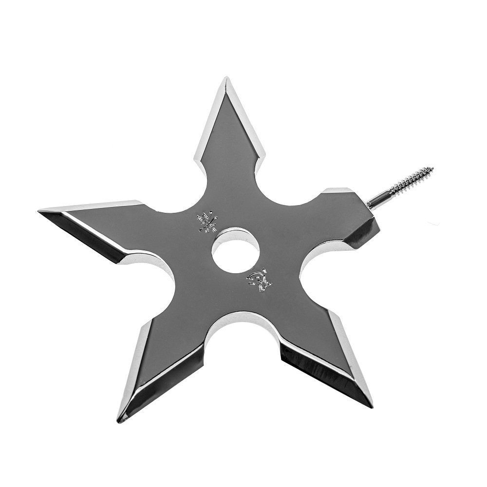 Ninja zvaigzne (SHURIKEN) sienas āķis