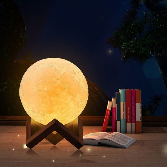 3D lampa - LUNA - 16 krāsas