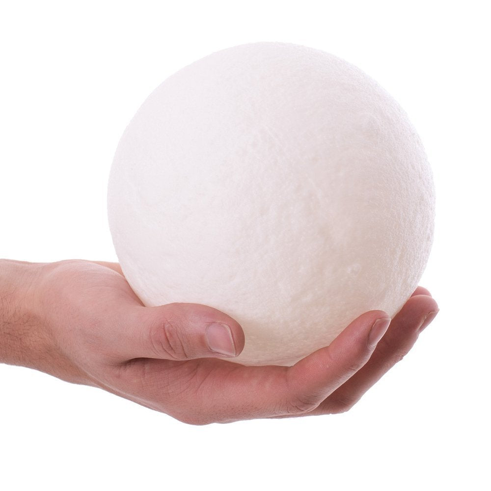 3D lampa - LUNA - 16 krāsas