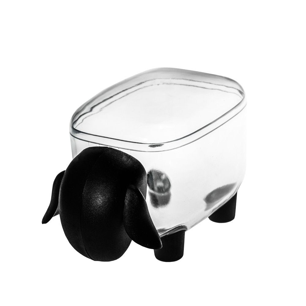 Uzglabāšanas kaste - AITA - MELNA