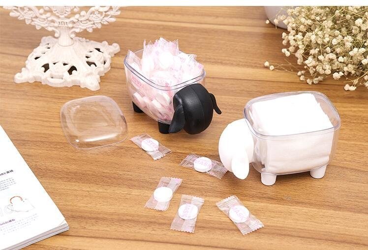 Uzglabāšanas kaste - AITA - MELNA