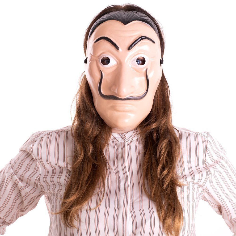Salvadora Dalī maska