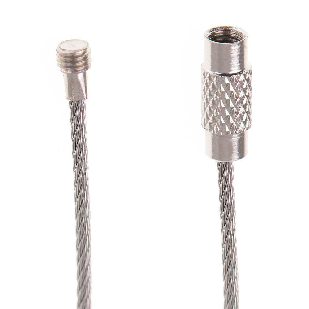 Nerūsējošā tērauda stiepļu atslēgu piekariņš 5 gab