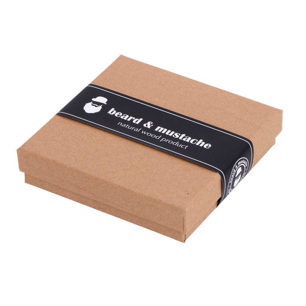 Bārdas un ūsu ķemmes komplekts