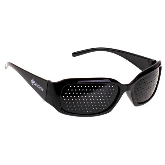 Pinhole brilles ar caurumiem