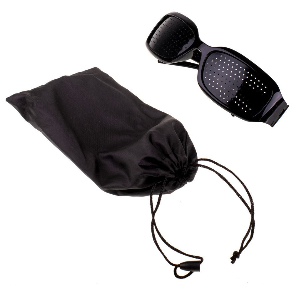 Pinhole brilles ar caurumiem