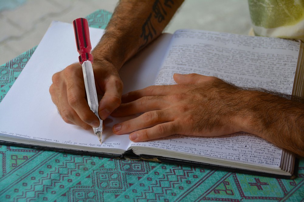 Skrūvgrieža pildspalva