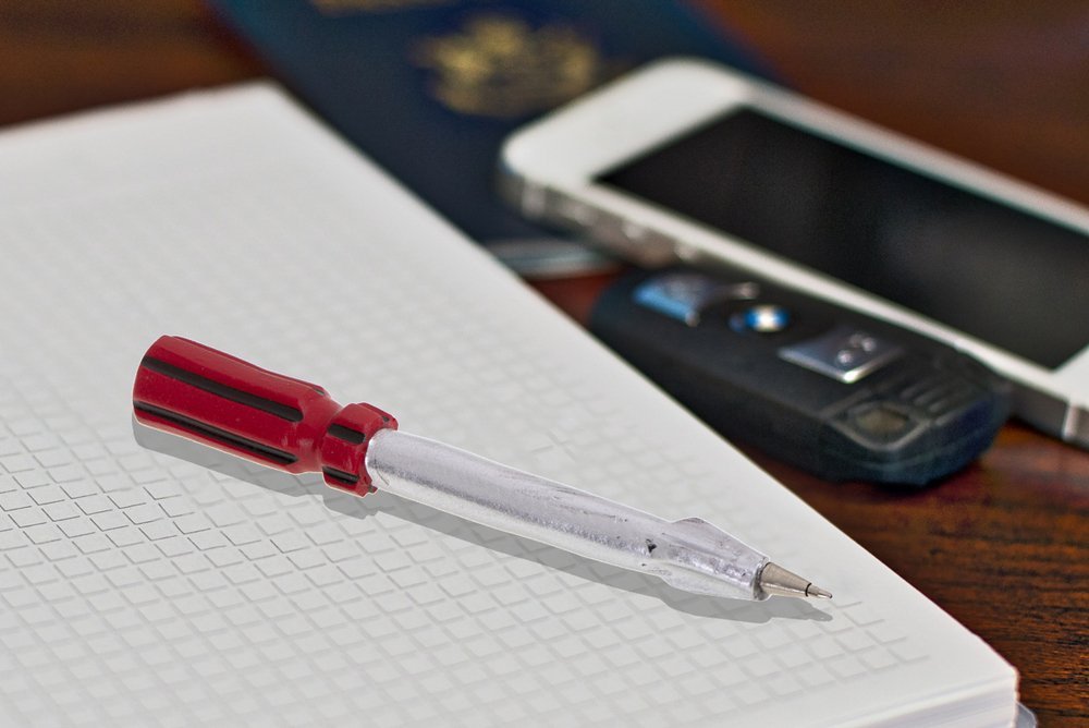 Skrūvgrieža pildspalva