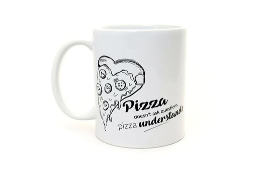 Krūze "Pica saprot"