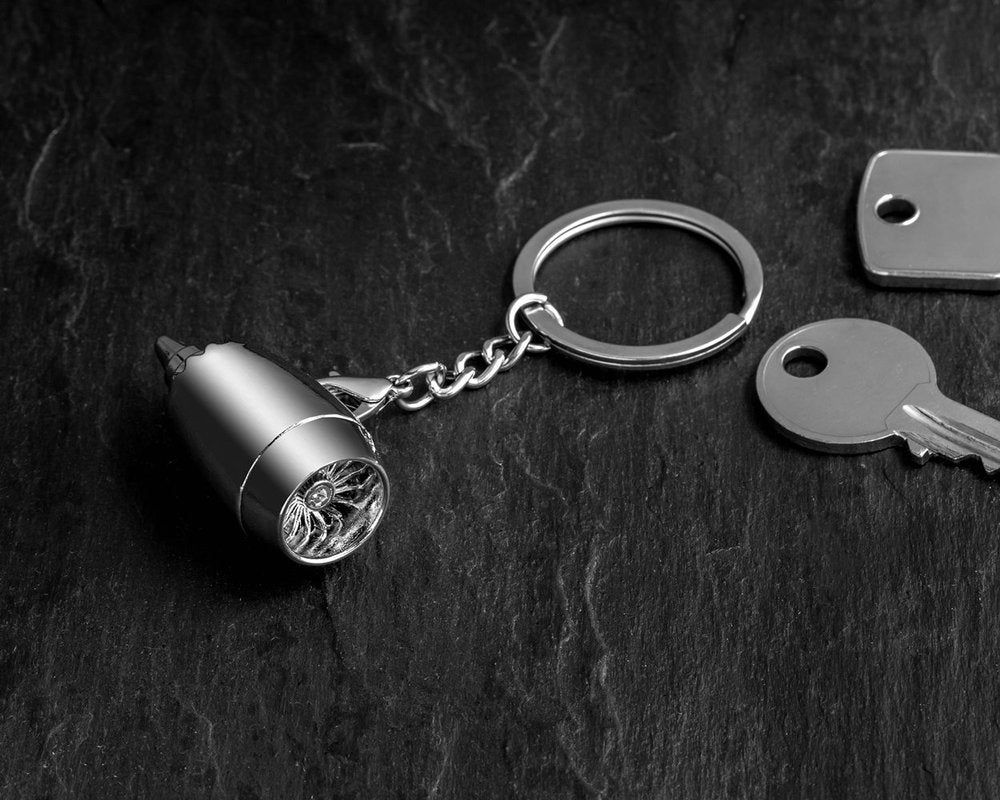 Reaktīvo dzinēju atslēgu piekariņš