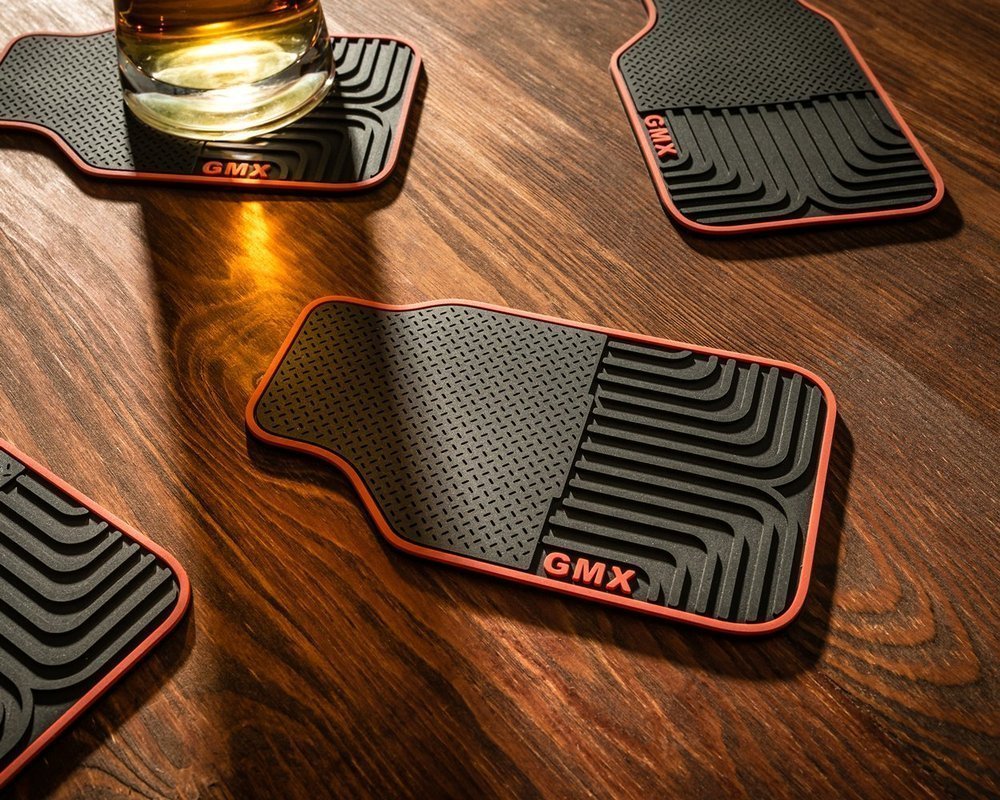 Paliktņi 4 gab komplekts CAR MAT