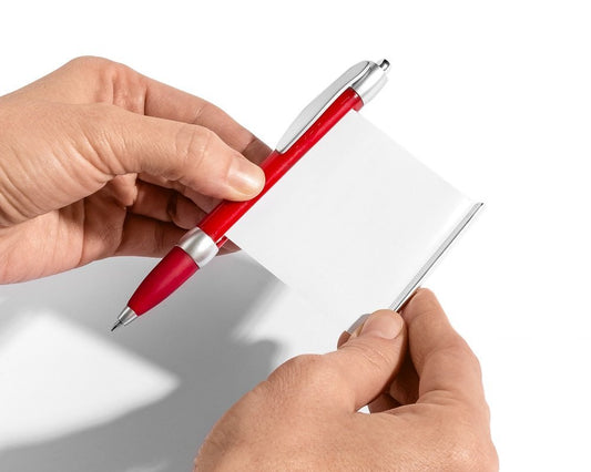 Reklāmkarogu pildspalva SARKANA