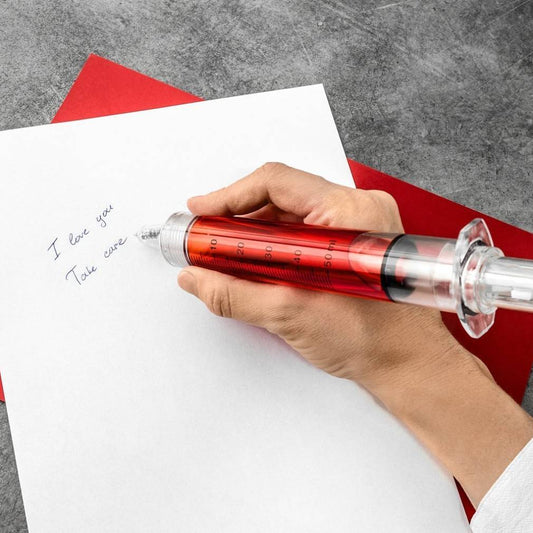 Šļirces pildspalva XXL