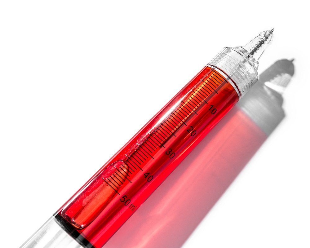 Šļirces pildspalva XXL