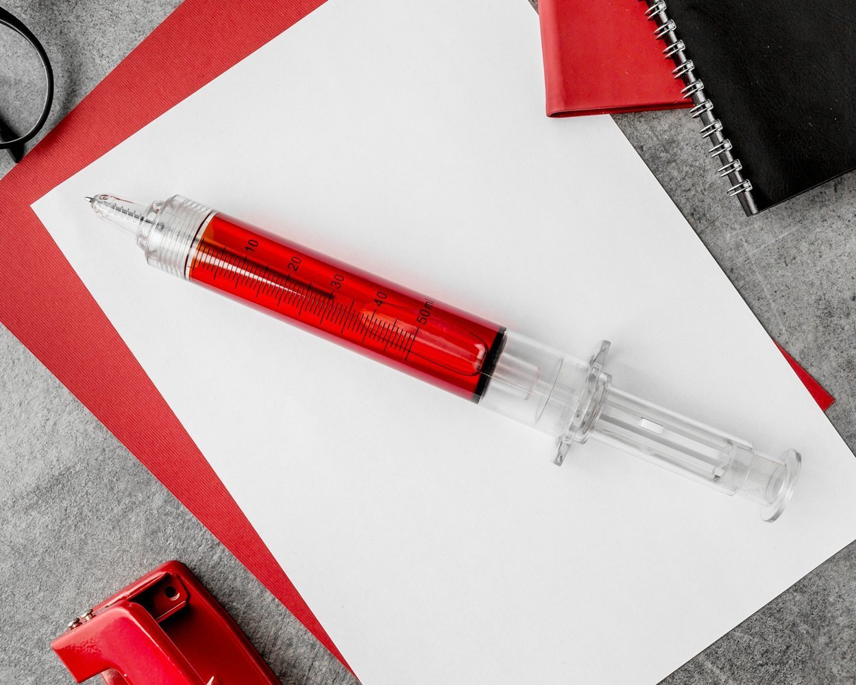 Šļirces pildspalva XXL