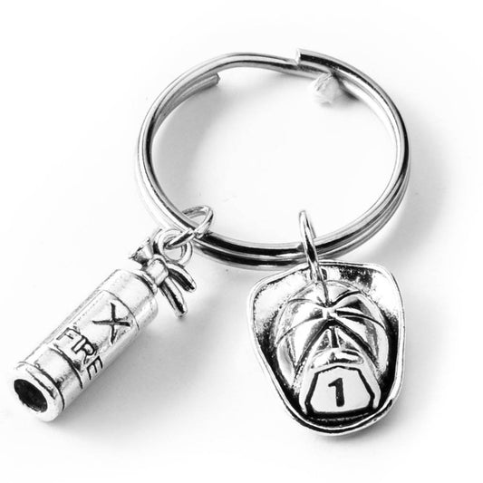 Ugunsdzēsēja atslēgu piekariņš
