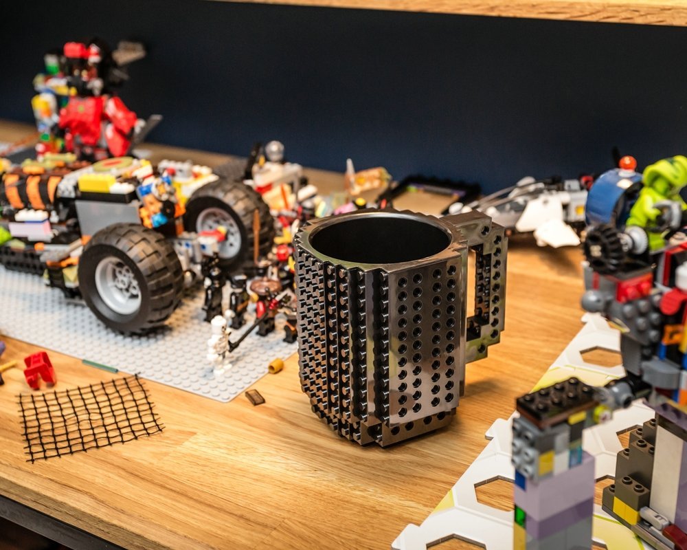 Bloku krūze - MELNA