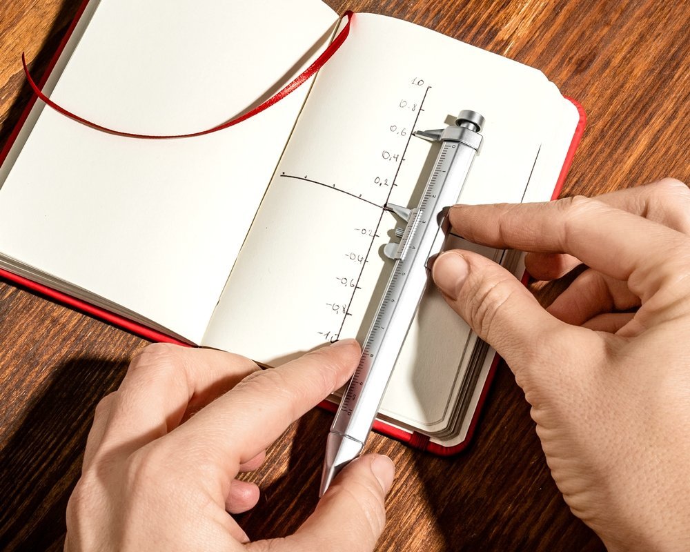 Nonjē mēroga lodīšu pildspalva