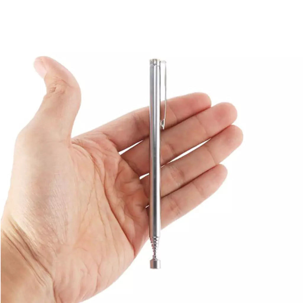 Teleskopiska magnētiskā nūja