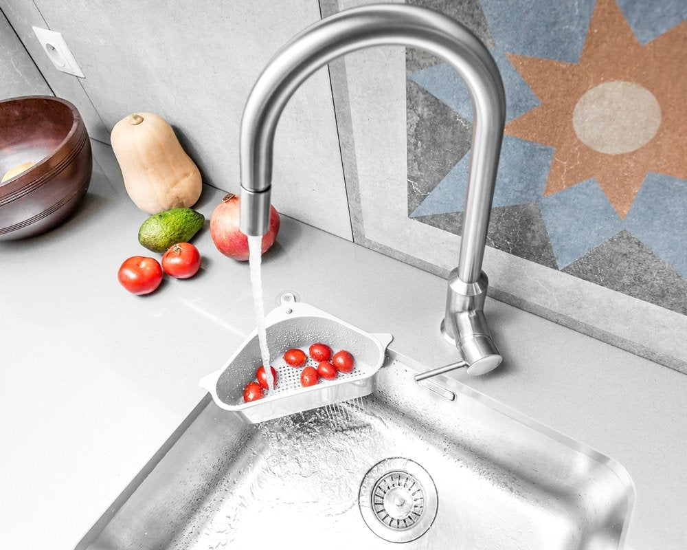 Virtuves sietiņš un kanalizācija