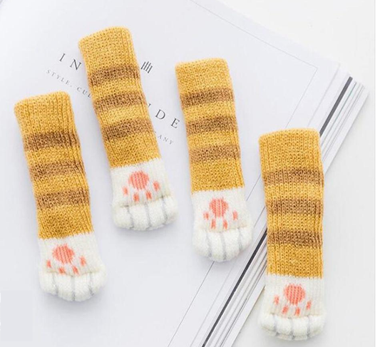 KAĶU ZEĶES -mēbeļu kāju aizsargi