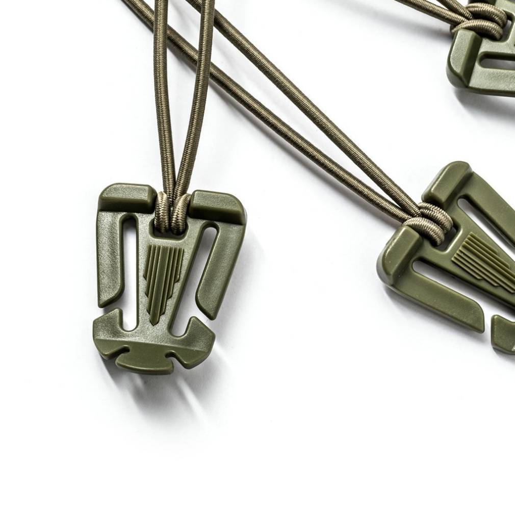 Taktiskās sprādzes (klipses) 3gab komplektā