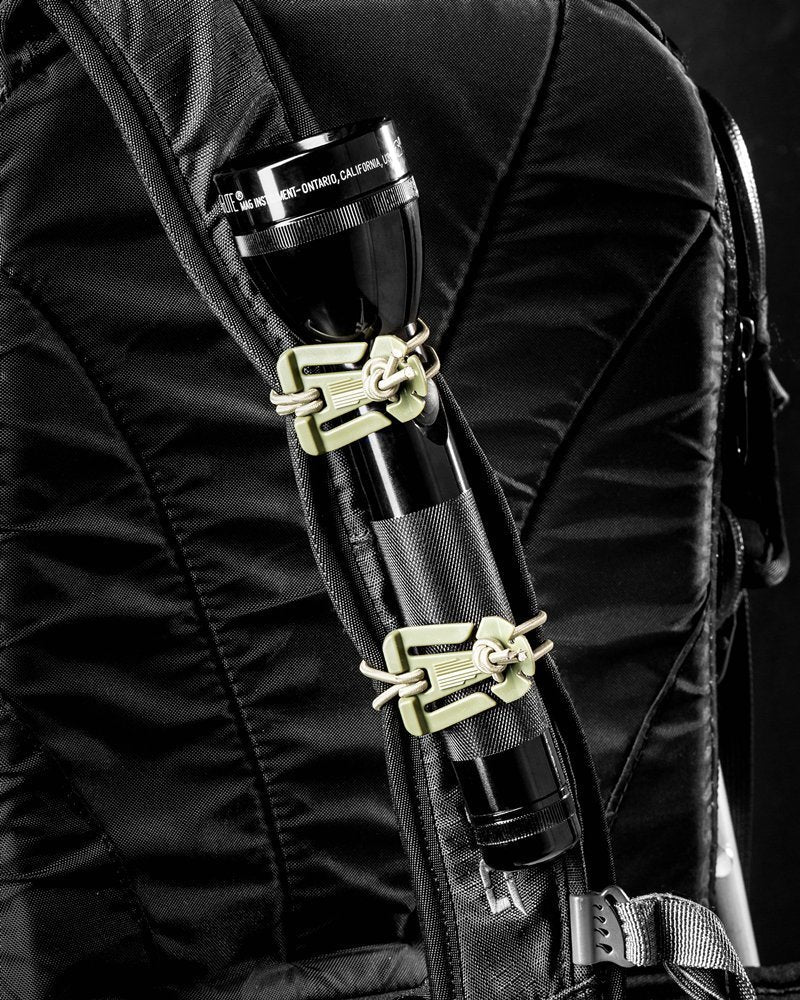 Taktiskās sprādzes (klipses) 3gab komplektā