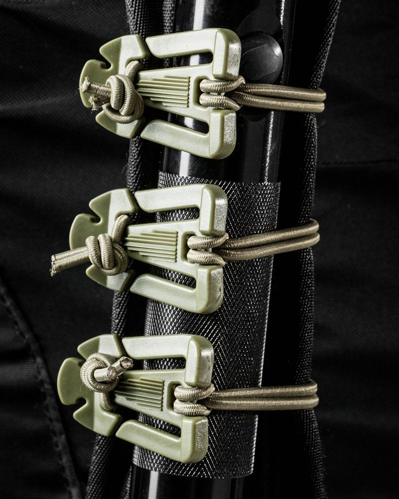 Taktiskās sprādzes (klipses) 3gab komplektā