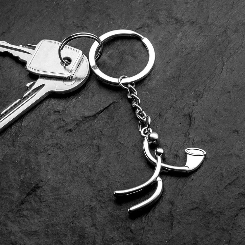 Sporta atslēgu piekariņš - basketbols