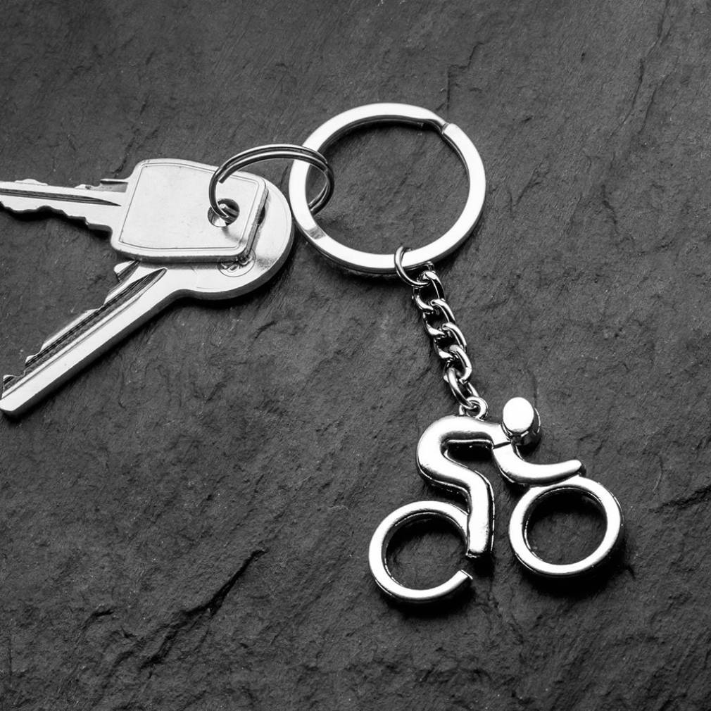 Sporta atslēgu piekariņš - riteņbraukšana