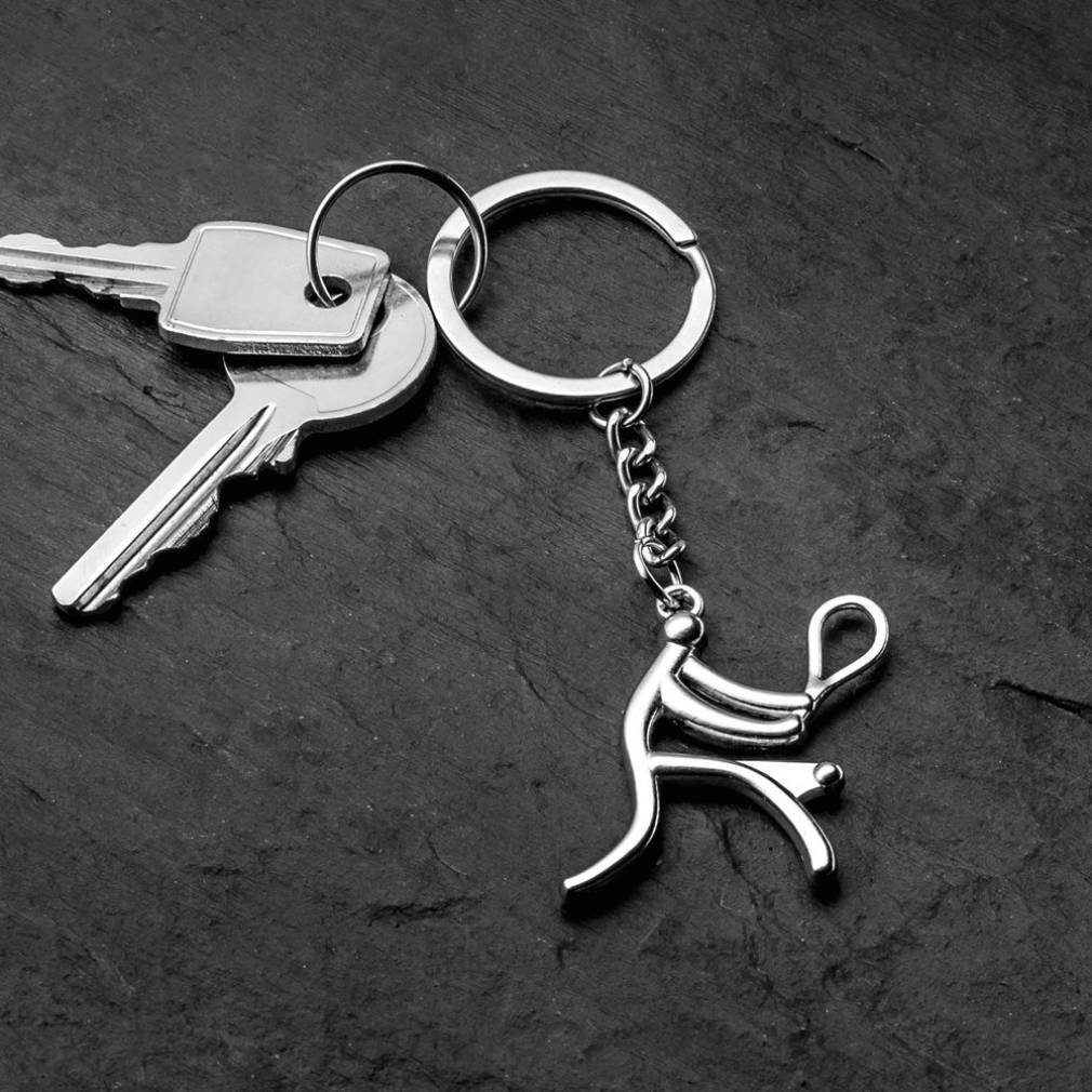 Sporta atslēgu piekariņš - tenisists