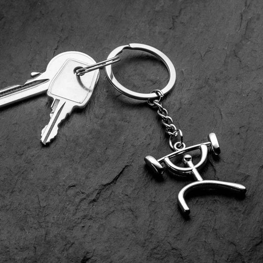 Sporta atslēgu piekariņš - svaru celšana