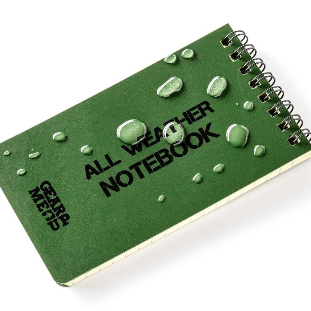 Visu laikapstākļu piezīmju grāmatiņa