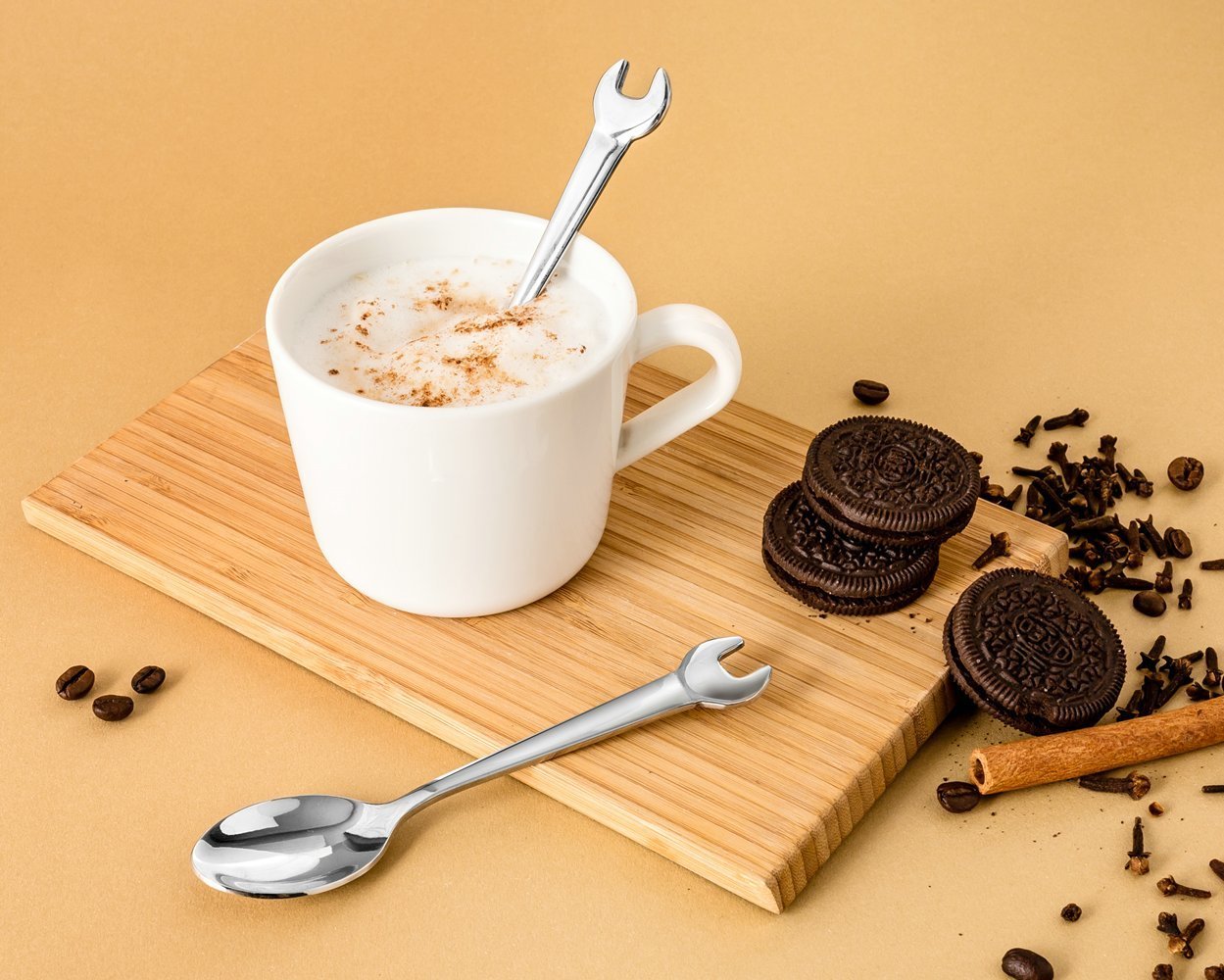 Uzgriežņu atslēgas tējkarotes 2 gab