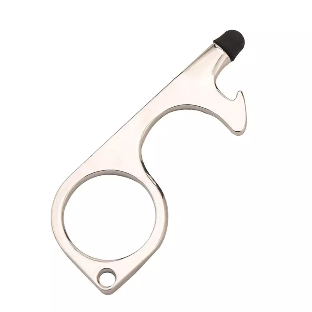 Bezkontakta daudzfunkciju atslēgu piekariņš - SUDRABA