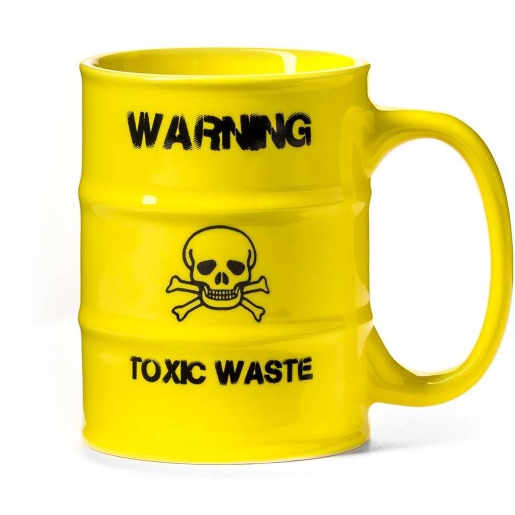 TOKSISKO ATKRITUMIEM krūze