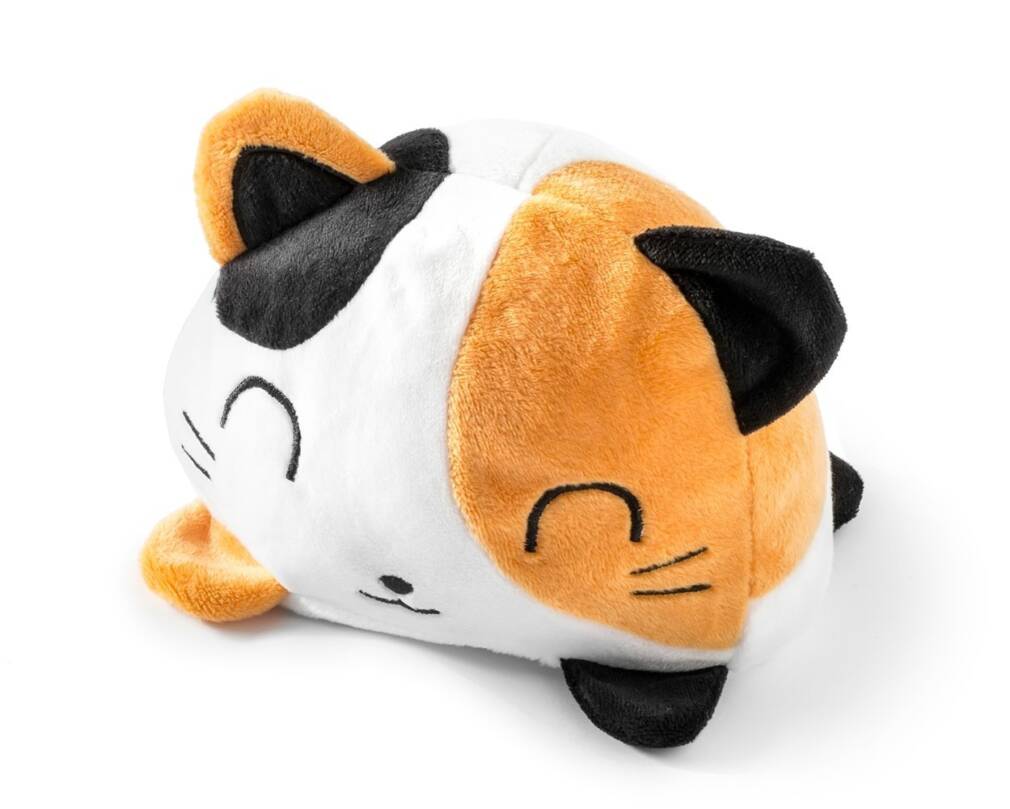 Apgriežama plīša rotaļlieta - kaķis