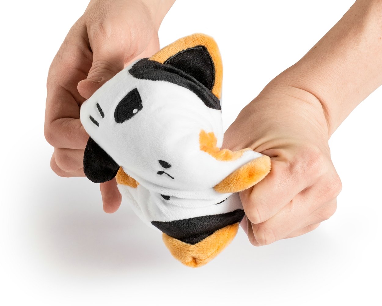 Apgriežama plīša rotaļlieta - kaķis