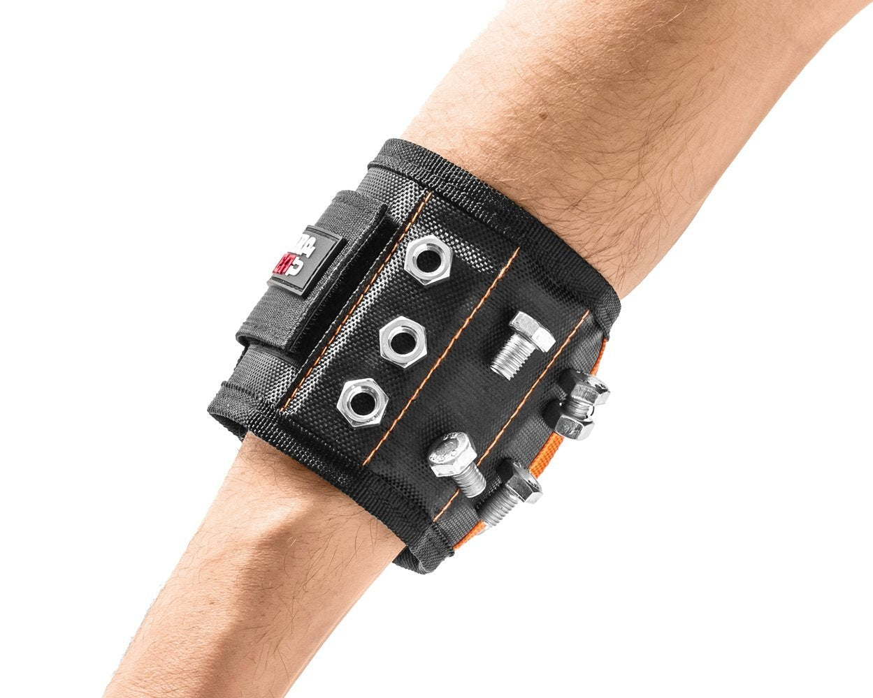 Magnētiska rokas lente ar kabatām