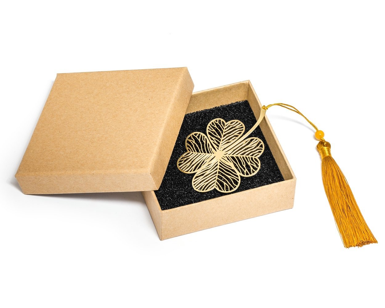 Grāmatzīme ČETRU LAPU ĀBOLIS